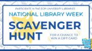 National Library Week Scavenger Hunt